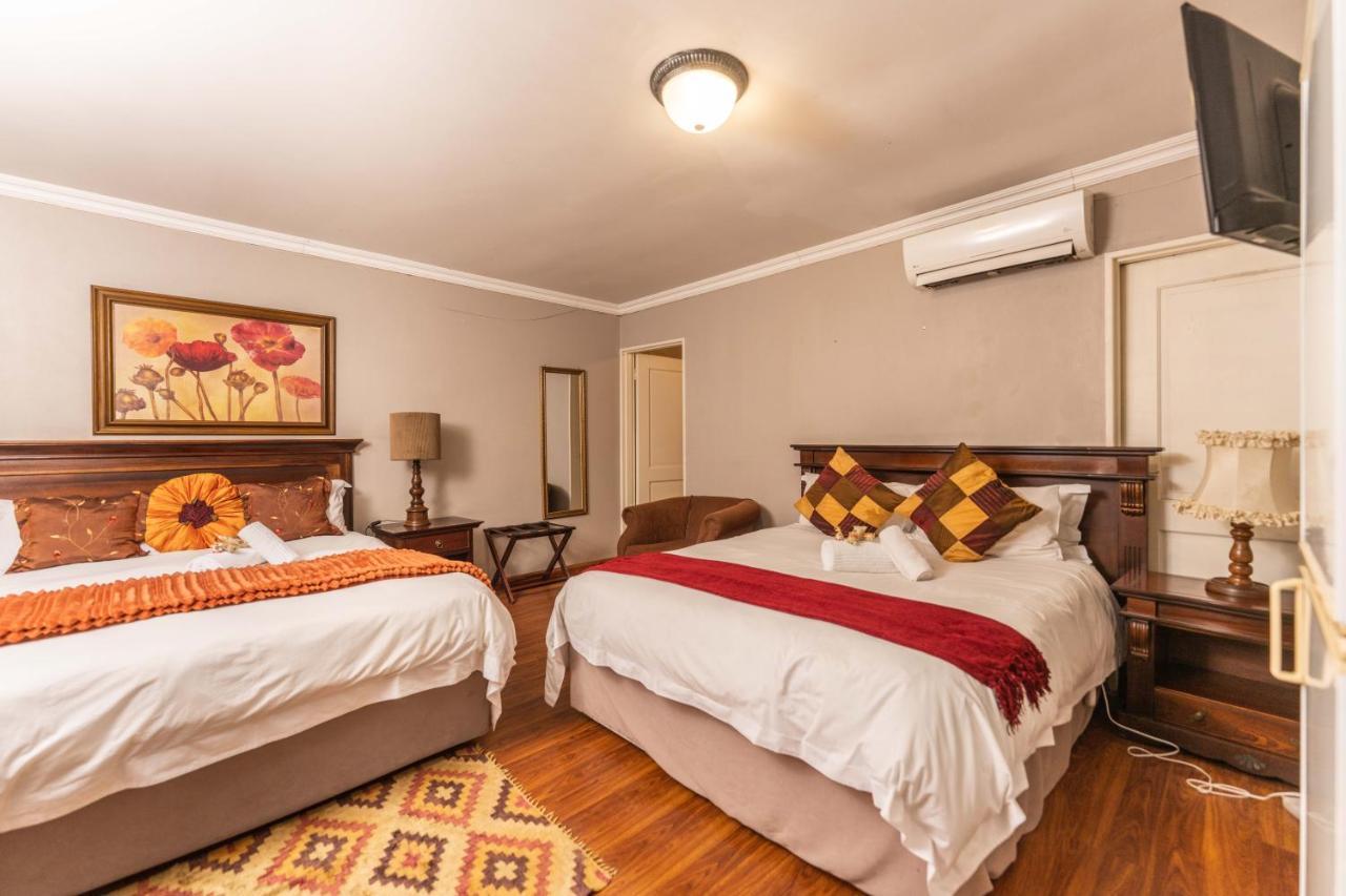 Fatmols Guest Lodge Johannesburg Exteriér fotografie