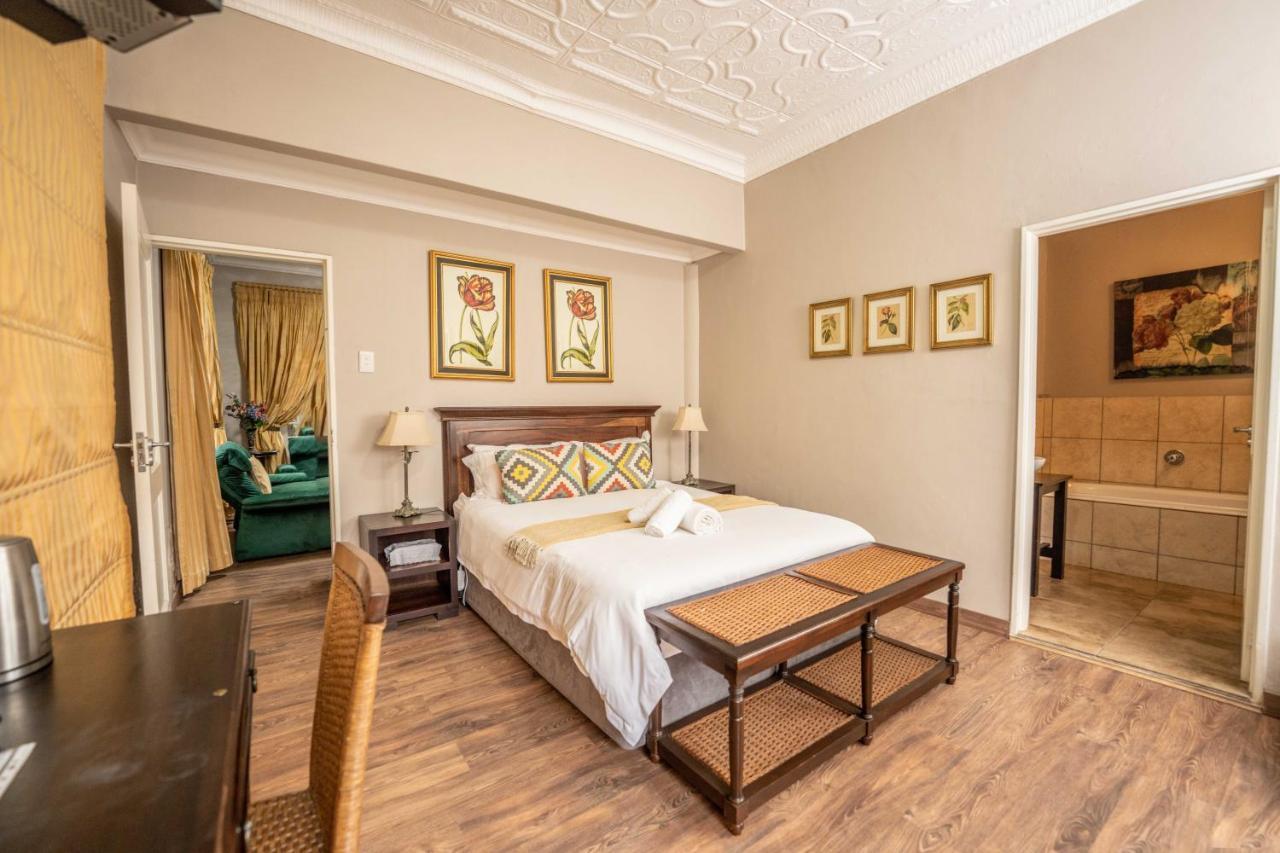 Fatmols Guest Lodge Johannesburg Exteriér fotografie