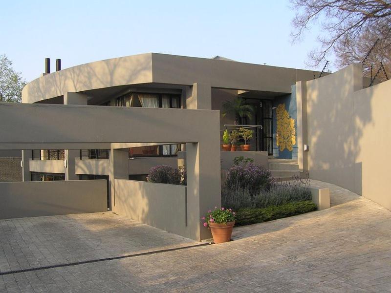 Fatmols Guest Lodge Johannesburg Exteriér fotografie